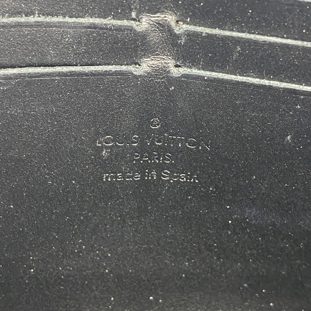 Louis Vuitton Wallet Suhali Zippy Noir — view 4