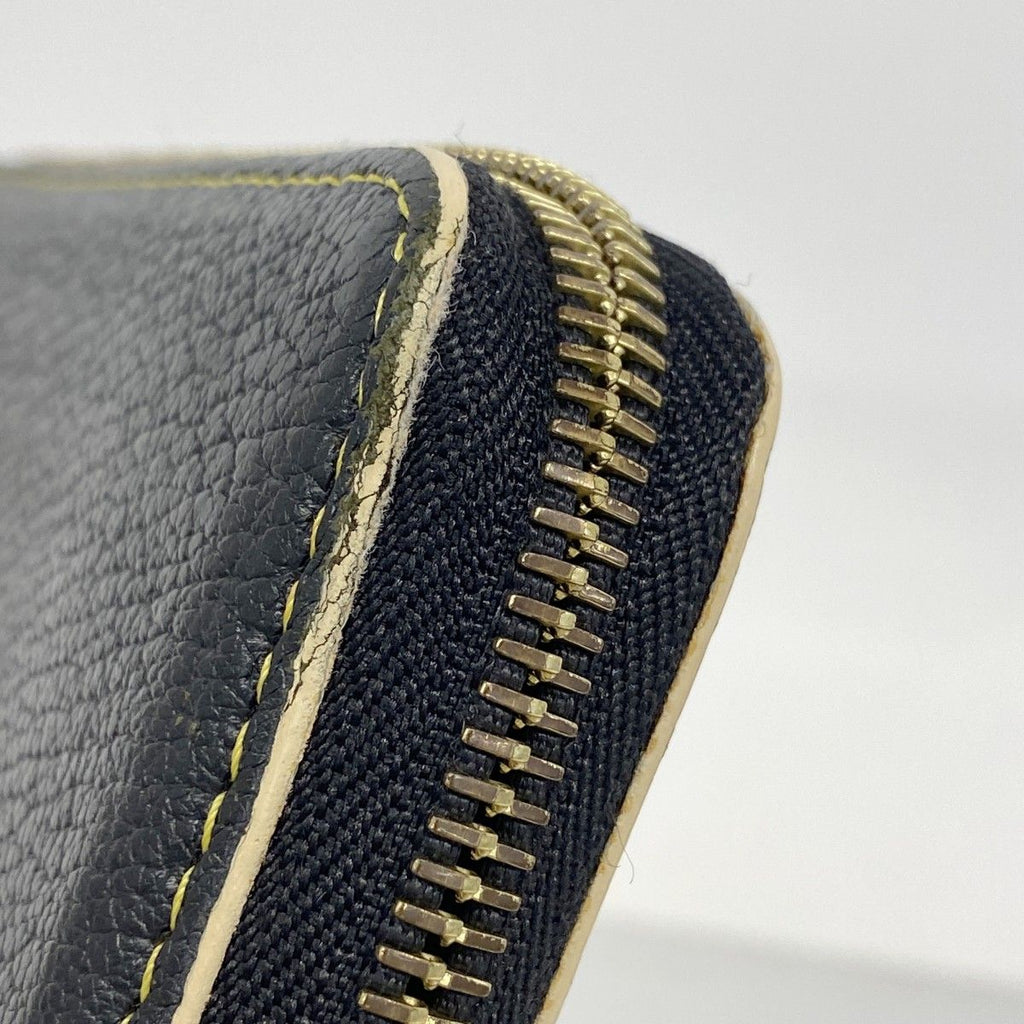 Louis Vuitton Wallet Suhali Zippy Noir — view 6