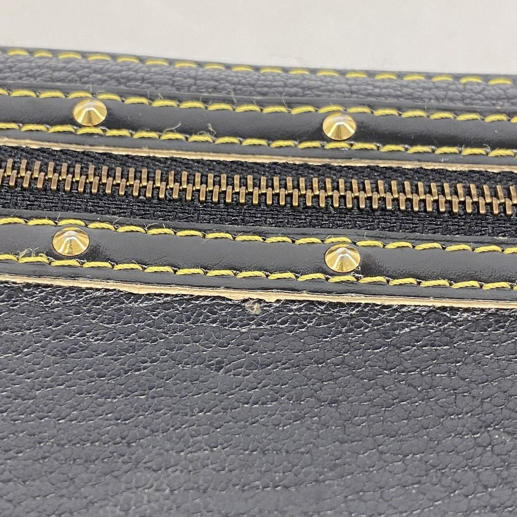 Louis Vuitton Wallet Suhali Zippy Noir — view 8