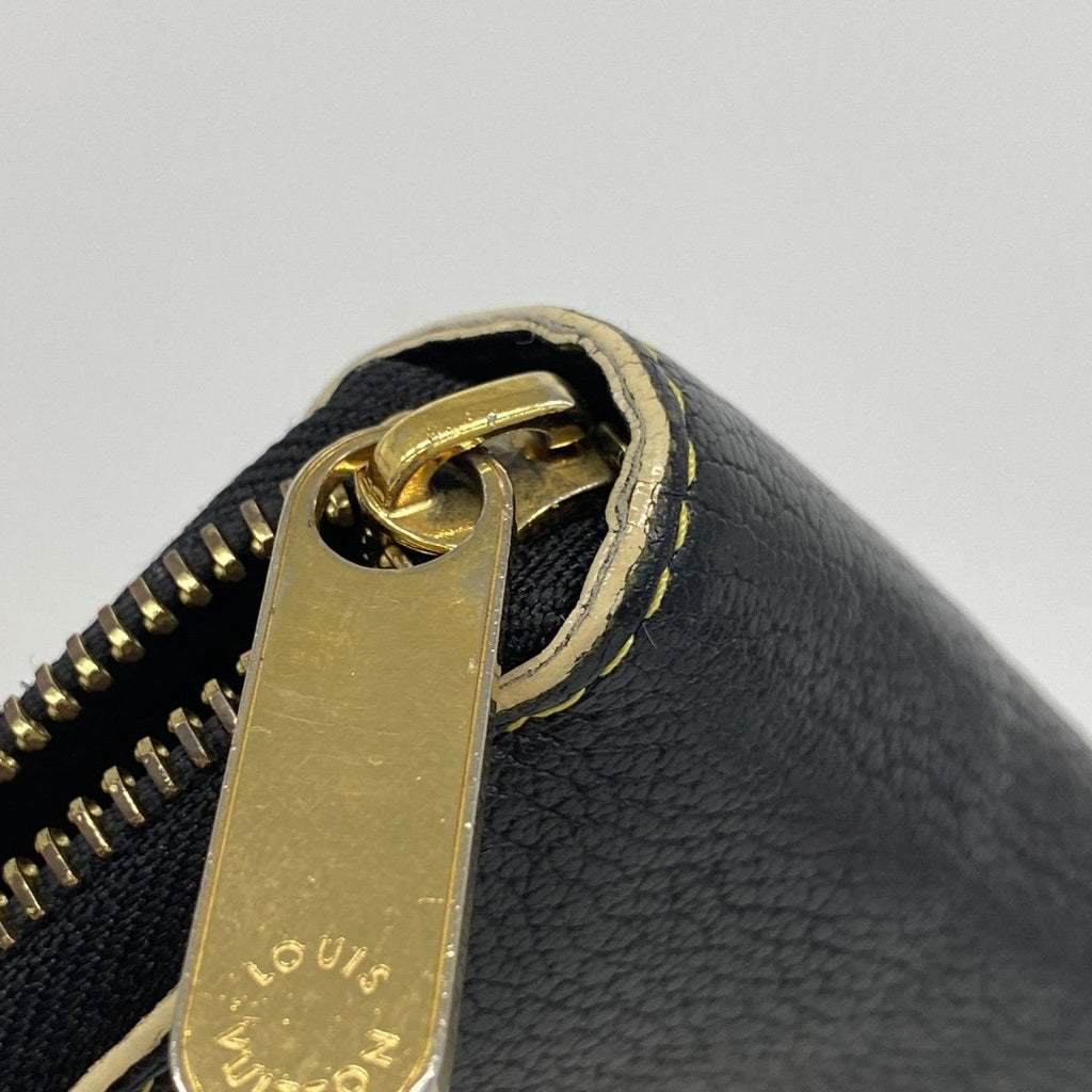 Louis Vuitton Wallet Suhali Zippy Noir — view 7