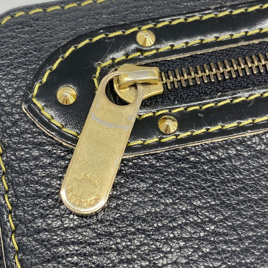 Louis Vuitton Wallet Suhali Zippy Noir — view 9