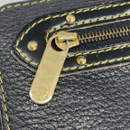 Louis Vuitton Wallet Suhali Zippy Noir — view 9