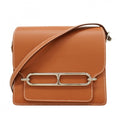 Hermes Shoulder Bag Roulis Mini Color Gold Silver