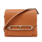 Hermes Shoulder Bag Roulis Mini Color Gold Silver