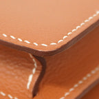 Hermes Shoulder Bag Roulis Mini Color Gold Silver — view 6