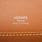 Hermes Shoulder Bag Roulis Mini Color Gold Silver — view 5