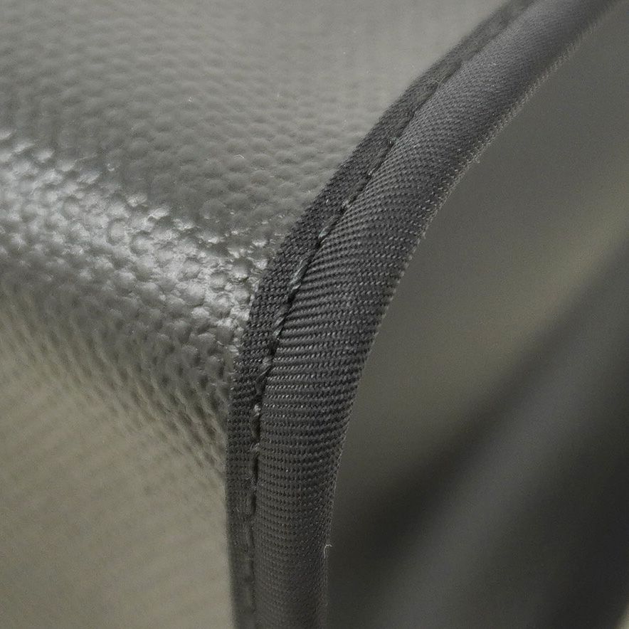 Hermes Handbag Ale Back Zip PM Toilet Roulis Black Natural Silver — view 6