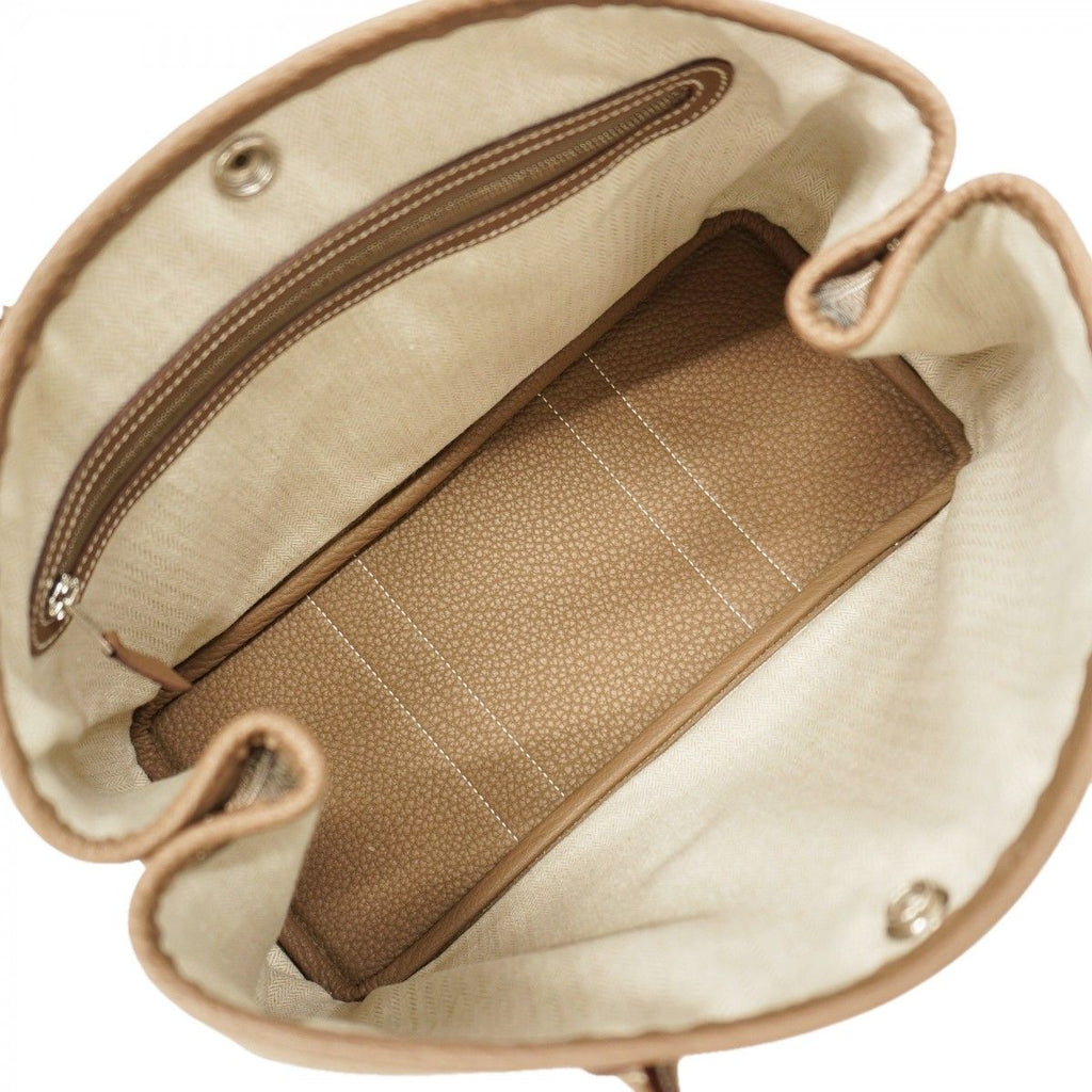 Hermes Tote Garden Party TPM Country Etoupe Silver — view 4
