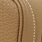 Hermes Tote Garden Party TPM Country Etoupe Silver — view 8