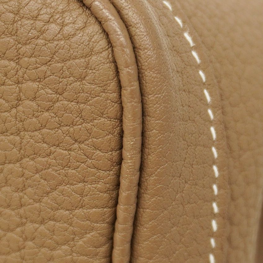Hermes Tote Garden Party TPM Country Etoupe Silver — view 8