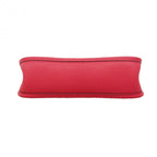 Hermes Shoulder Bag Evelyne TPM Taurillon Noviyo Framboise Silver — view 3