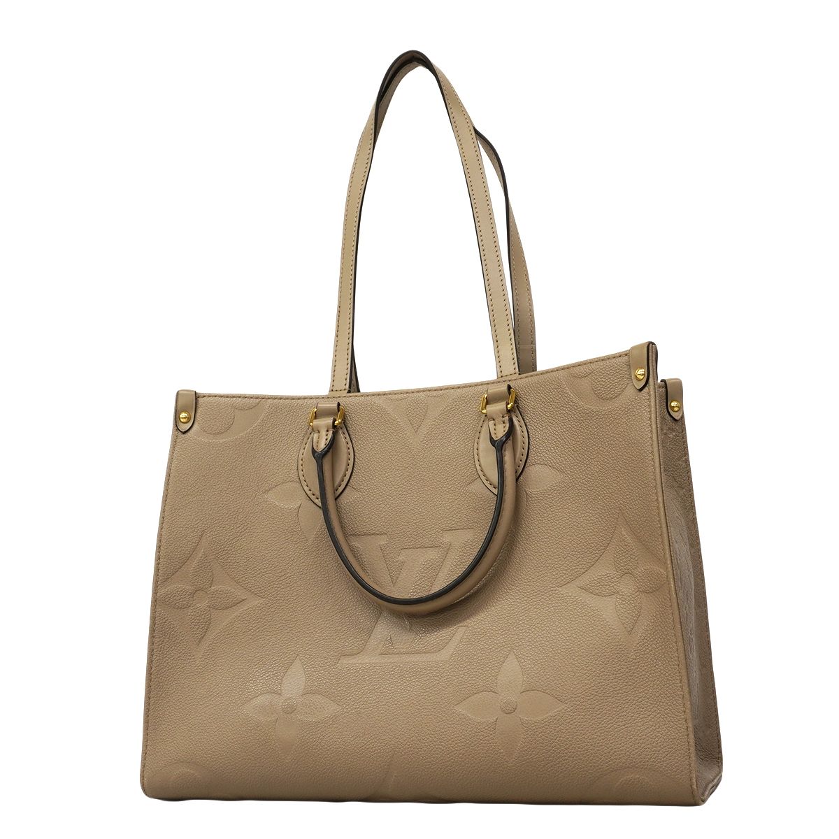 Louis Vuitton Tote Monogram Empreinte On The Go Tourtle le 2-Way