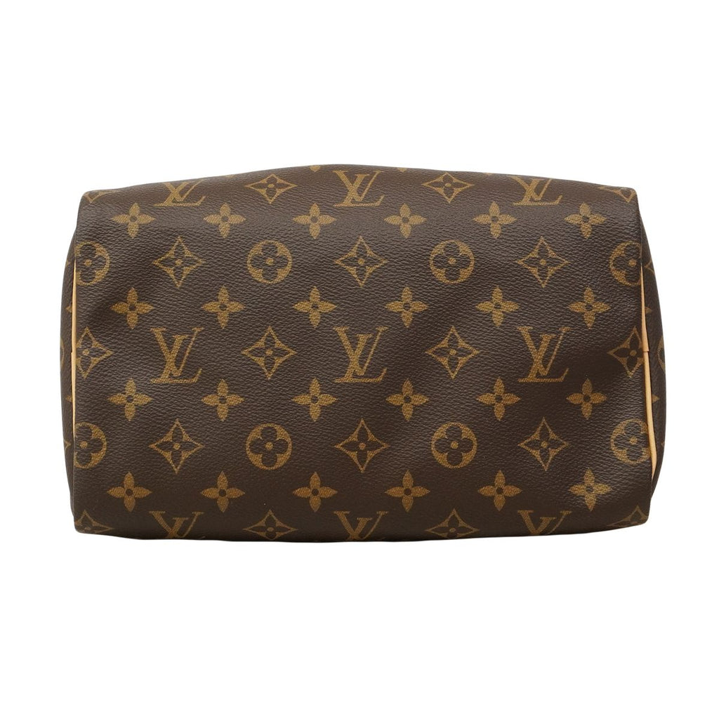 Louis Vuitton Handbag Monogram Speedy 25 Brown — view 3