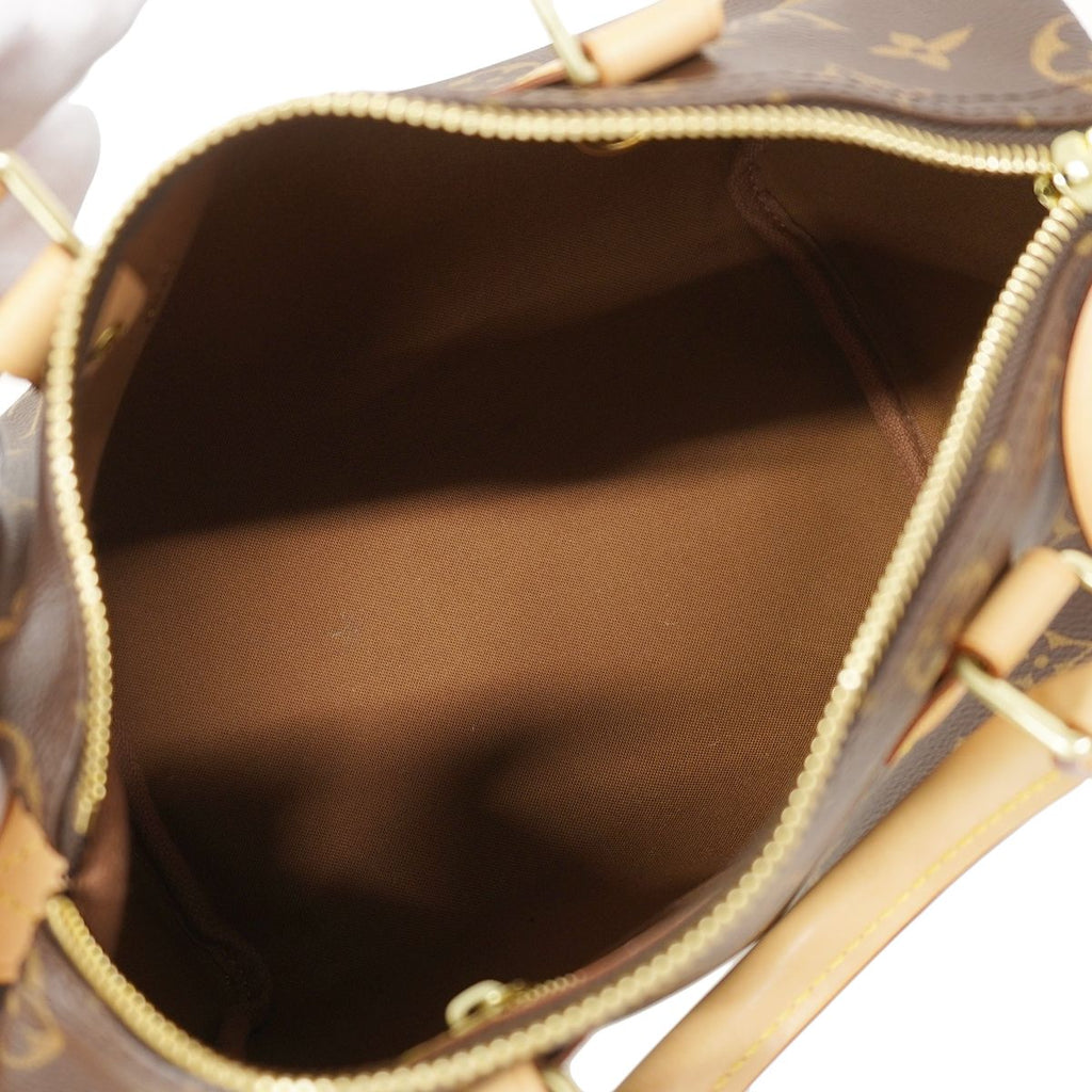Louis Vuitton Handbag Monogram Speedy 25 Brown — view 4