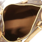 Louis Vuitton Handbag Monogram Speedy 25 Brown — view 4