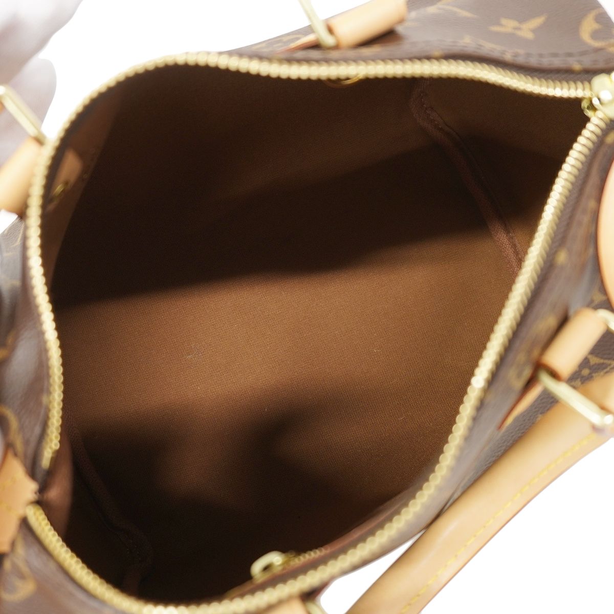 Louis Vuitton Handbag Monogram Speedy 25 Brown — view 4