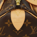 Louis Vuitton Handbag Monogram Speedy 25 Brown — view 5