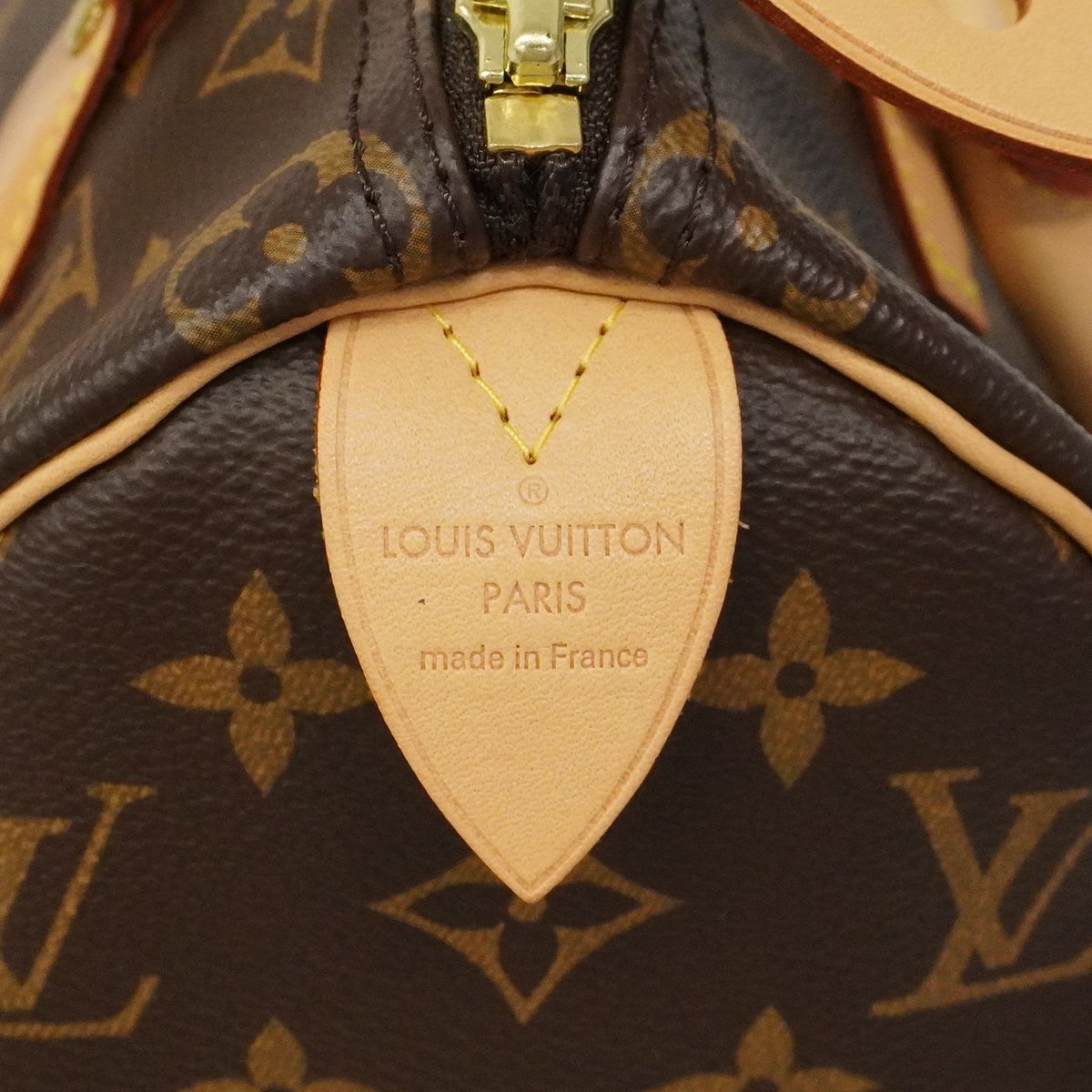 Louis Vuitton Handbag Monogram Speedy 25 Brown — view 5