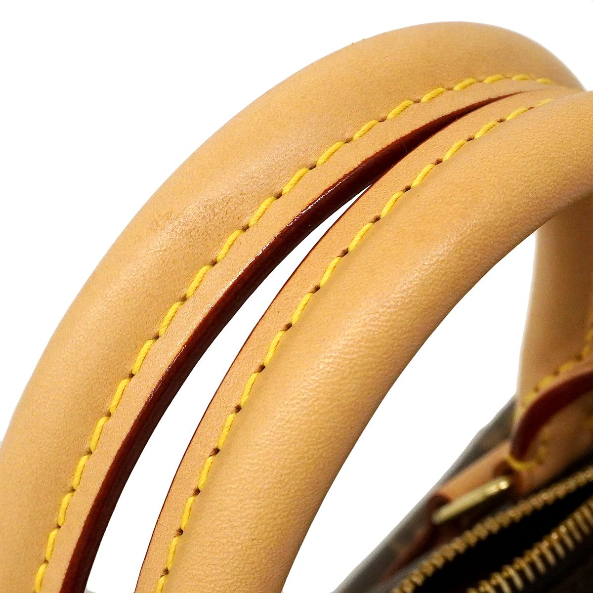 Louis Vuitton Handbag Monogram Speedy 25 Brown — view 8