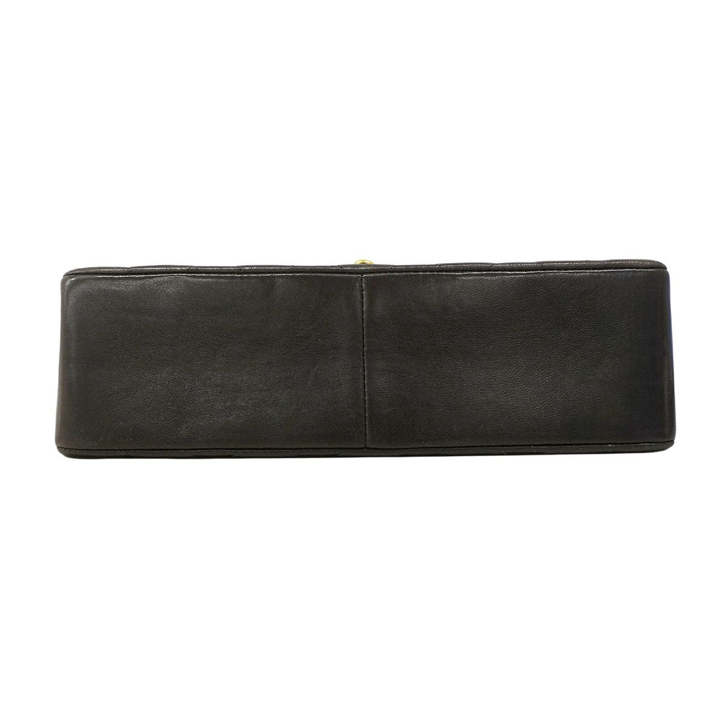 Chanel Shoulder Bag Diana Lambskin Black Gold — view 3
