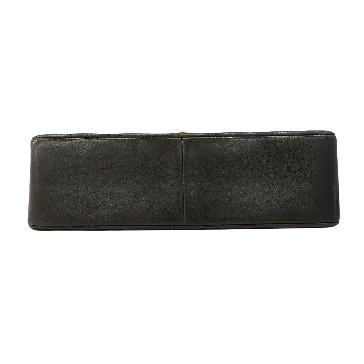 Chanel Shoulder Bag Diana Lambskin Black Gold — view 3
