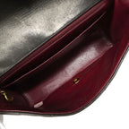 Chanel Shoulder Bag Diana Lambskin Black Gold — view 4