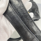 Chanel Handbag Quilted in the Mix Leather Black Gold 2-Way — view 9