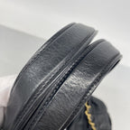 Chanel Handbag Quilted in the Mix Leather Black Gold 2-Way — view 7