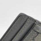 Gucci Card Case Ophidia Gray Silver — view 6