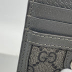 Gucci Card Case Ophidia Gray Silver — view 5