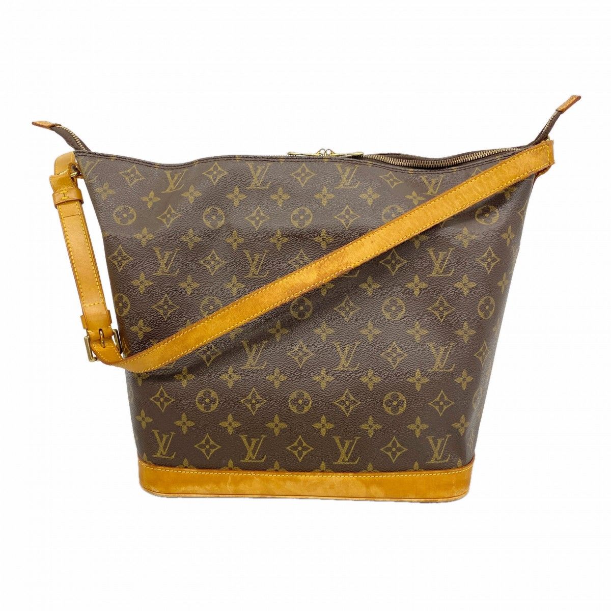 Louis Vuitton Shoulder Bag Monogram Amfar Three Brown