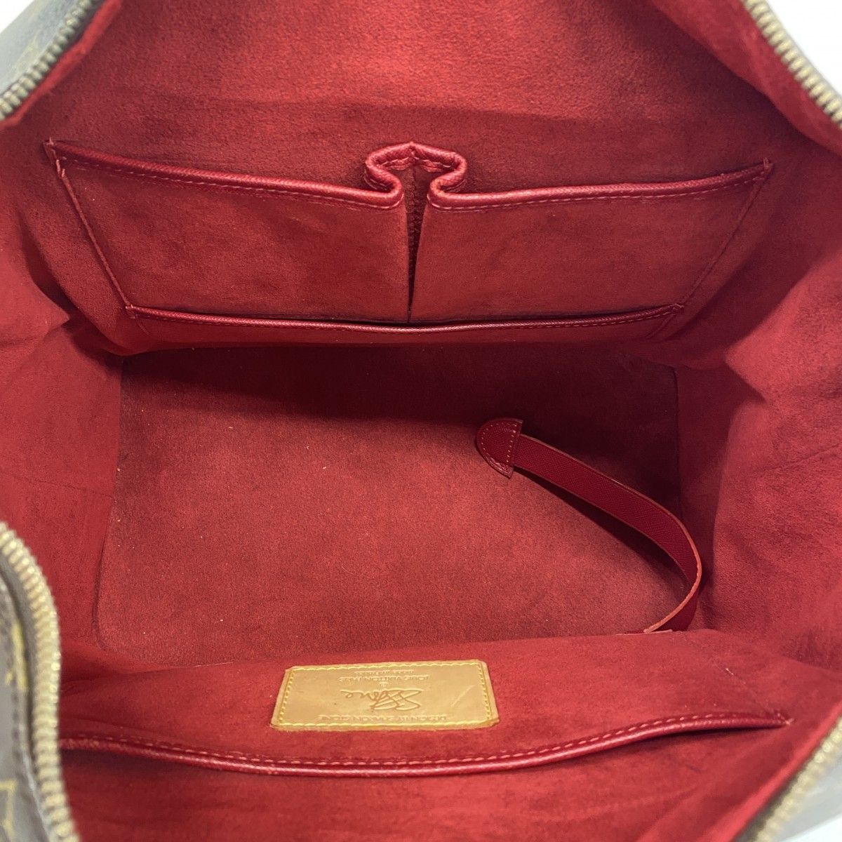 Louis Vuitton Shoulder Bag Monogram Amfar Three Brown — view 4