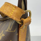 Louis Vuitton Shoulder Bag Monogram Amfar Three Brown — view 6