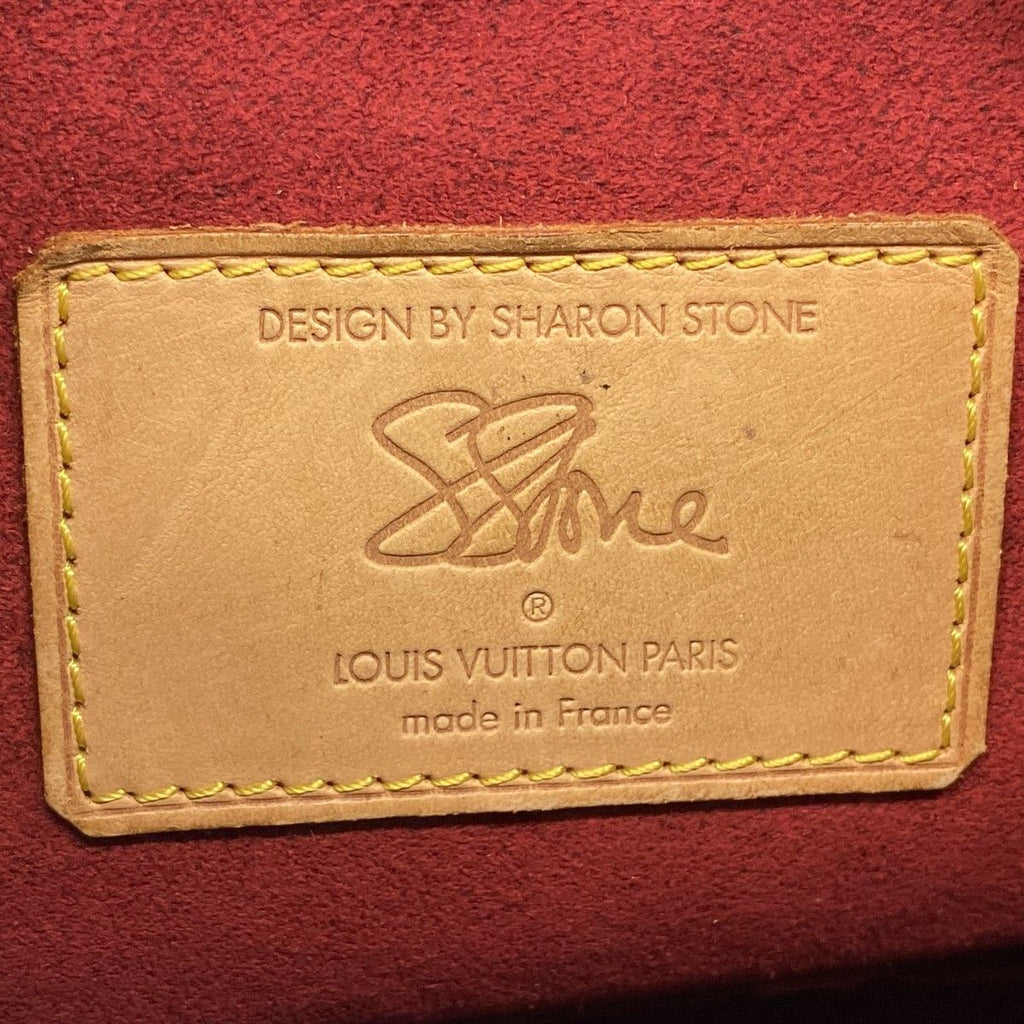 Louis Vuitton Shoulder Bag Monogram Amfar Three Brown — view 5