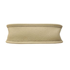 Hermes Shoulder Bag Evelyne TPM Taurillon Clemence Beton Gold — view 3