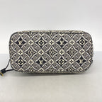 Louis Vuitton Tote Monogram Jacquard Neverfull Black Gray — view 3