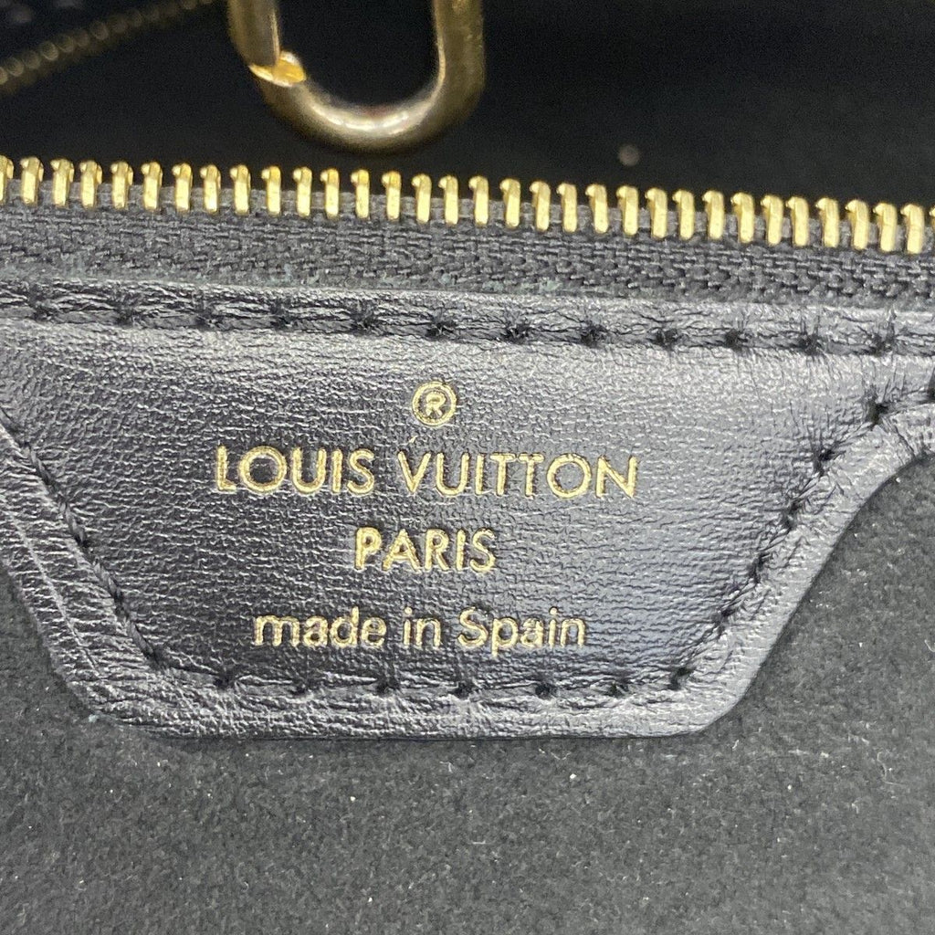 Louis Vuitton Tote Monogram Jacquard Neverfull Black Gray — view 5