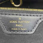 Louis Vuitton Tote Monogram Jacquard Neverfull Black Gray — view 5
