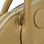Hermes Handbag Bolide 31 Taurillon Clemence Trench Silver 2-Way — view 8