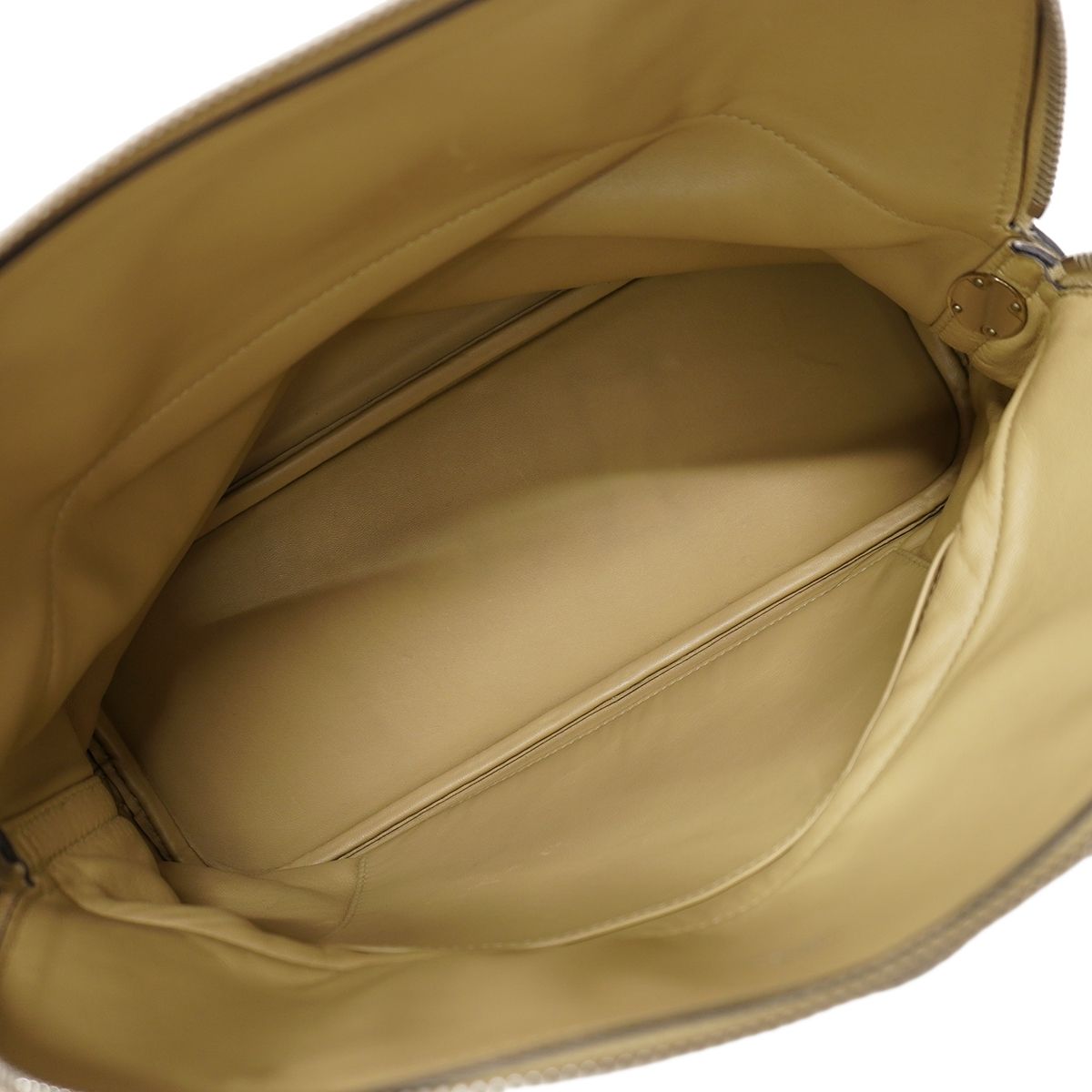 Hermes Handbag Bolide 31 Taurillon Clemence Trench Silver 2-Way — view 4