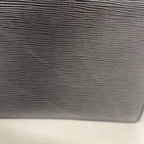 Louis Vuitton Clutch Epi Series Dragonne Noir — view 8