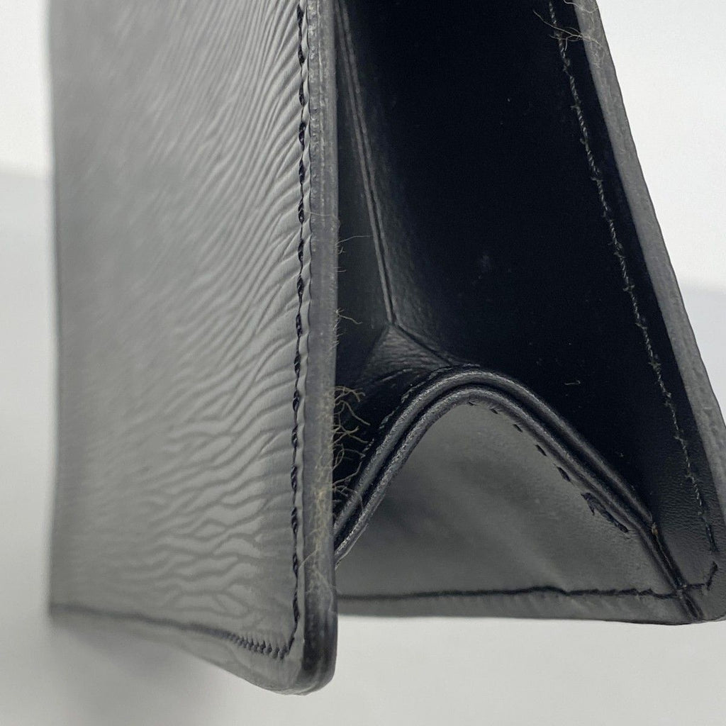 Louis Vuitton Clutch Epi Series Dragonne Noir — view 7