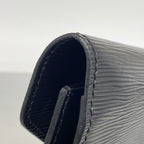 Louis Vuitton Clutch Epi Series Dragonne Noir — view 6