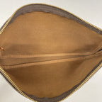 Louis Vuitton Pouch Monogram Pochette Brown — view 4