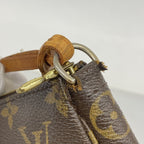 Louis Vuitton Pouch Monogram Pochette Brown — view 6