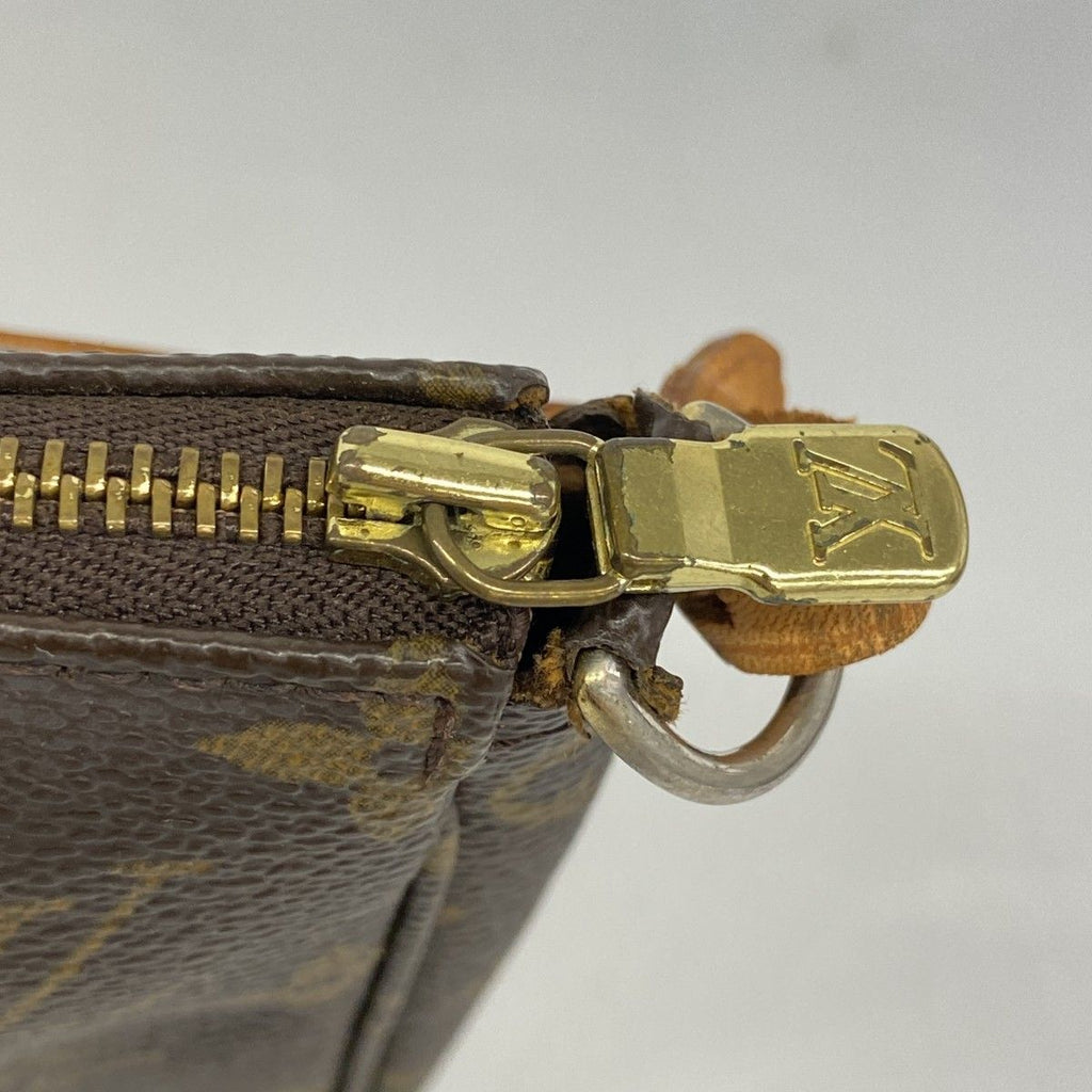 Louis Vuitton Pouch Monogram Pochette Brown — view 8