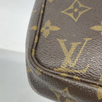 Louis Vuitton Pouch Monogram Pochette Brown — view 9