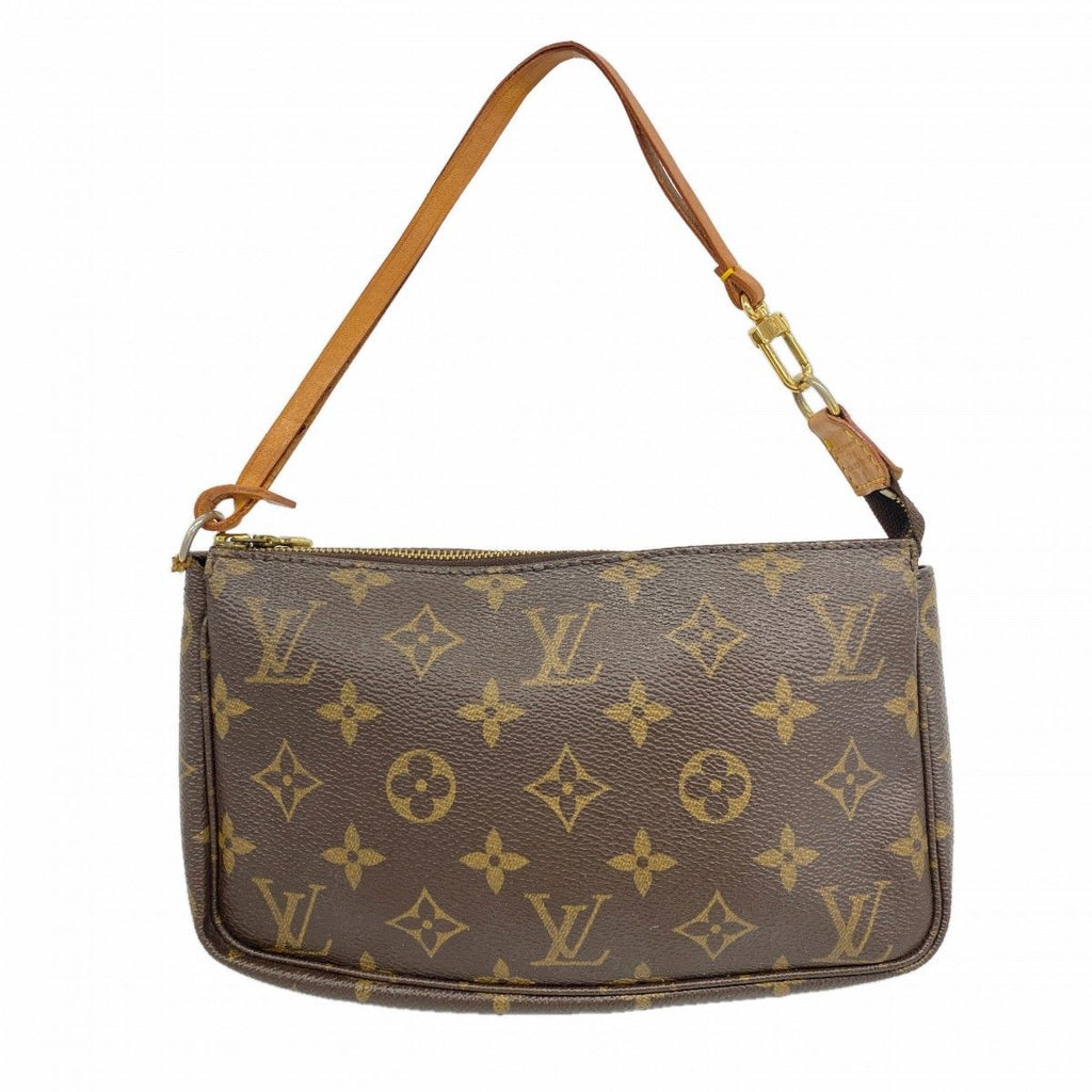 Louis Vuitton Pouch Monogram Pochette Brown