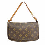 Louis Vuitton Pouch Monogram Pochette Brown