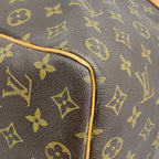 Louis Vuitton Boston Bag Monogram Keepall 50 Brown — view 6